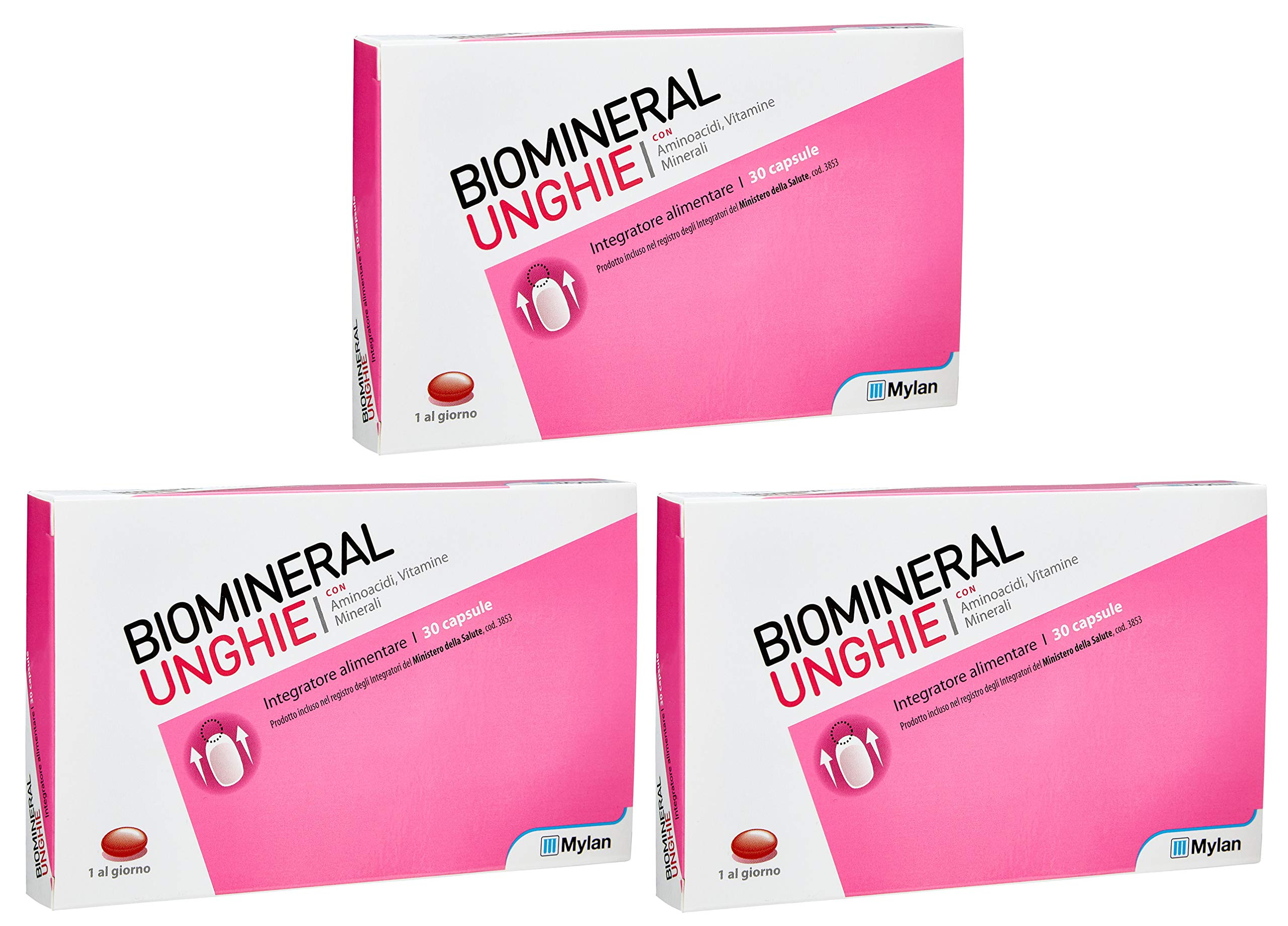 biomineral unghie